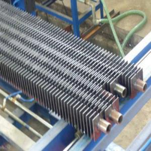 Buy cheap Carbon Steel Boiler Spare Parts Economizer H Fin Tube , Double H / HH Fin Pipe product