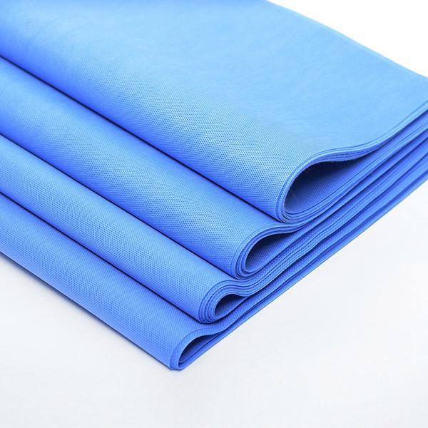 Buy cheap Anti - Bacterial Filtration Blue Color SMS Nonwoven For Protect Cloth from wholesalers