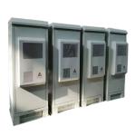 Double Door Metal Outdoor Telecommunication Enclosure