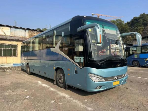 Buy cheap YuTong Used Luxury Coaches 54 Seats ZK6120HQ5Y Used Left Hand Drive Buses from wholesalers