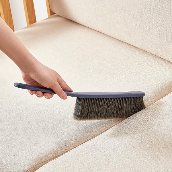 Household Cleaning Desk Sofa Bed Brush Mini Dusting Soft Hair Long Hand Handle
