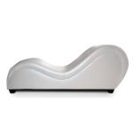 Apartment Family White PU Leather Sex Sofa Chairs