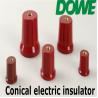 Buy cheap hot sale conical busbar support M10x60mm red colour used for green car from wholesalers