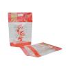 Buy cheap 508g Peanut Snack Bags Transparent Stand Up Pouch With Zipper Smell Proof from wholesalers