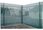 Professional Security Metal Palisade Fencing W / D Section With 2.0mm-3.5mm