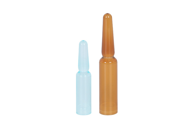 Skin Care Essence Easy Open End Ampoule Bottle 1.5 / 2 / 3 / 5ml Plastic Colorful