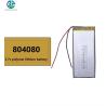 Buy cheap Rechargeable Lipo Battery KC CB IEC62133 Approved Professional Factory 804080 Li-Ion Battery 3.7v 3000mah from wholesalers