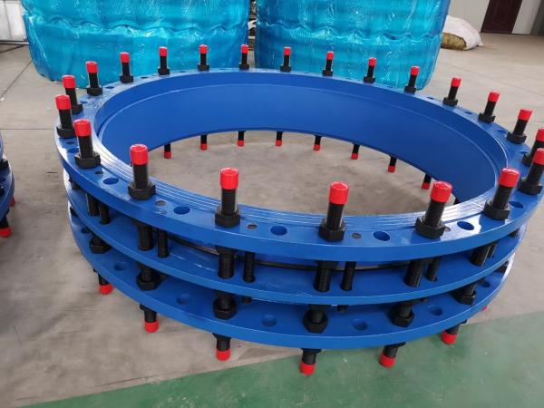 Buy cheap Hot Sale Double Flange Pipe Expansion Joint Carbon Steel Or Ductile Iron Di Telescopic Dismantling Joint from wholesalers