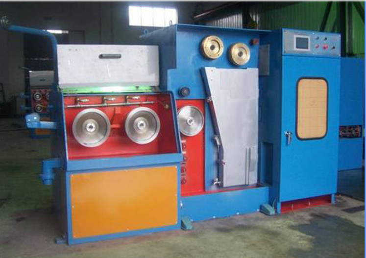 JDT-14D fine bare copper wire drawing machine with annealer-To help you work better