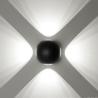 Buy cheap led waterproof indoor outdoor wall light Round four-sided illumination Surface Wall Light(WH-RC-11) from wholesalers