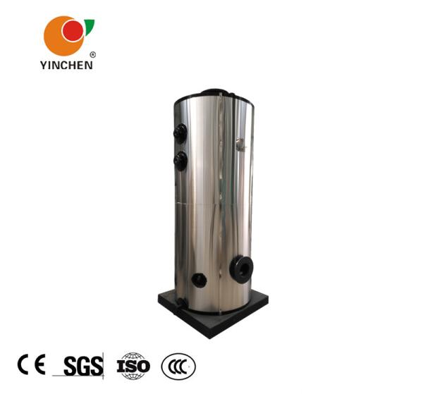 Quality Diesel Oil Vertical Steam Boiler Equipment Automatic Control 300kg for sale