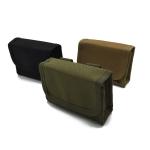 Outdoor MOLLE Polyester Outdoor Black Tactical Magazine Holder Molle Pouch