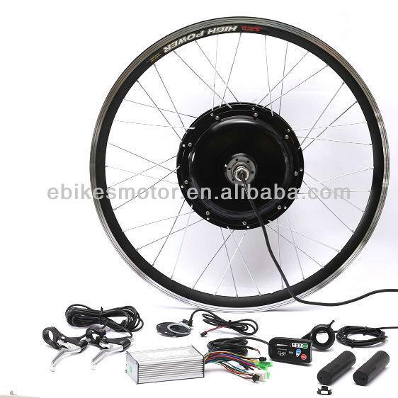 Buy cheap 45KM/H 48V 1500W Electric bike kit with LED from wholesalers