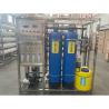 Buy cheap 1 Ton 380V/4Kw Two-Stage 1000LPH RO Filter Water Purifier System for Purification from wholesalers