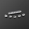 Buy cheap Plastic Pricing Cube for Jewelry Display in Wallet Stores Black White Tag Holder from wholesalers