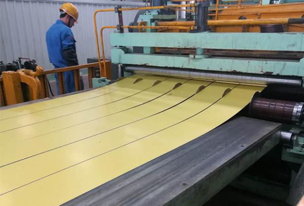Hot Dipped G550 Dx51d Building Metal Slitting Steel Coils Galvalume S350gd Z275