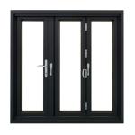 Thermal Break Double Glazed Aluminum Profile Aluminium Alloy Casement Window