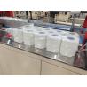 Buy cheap Semi automatic 8/10/12 rolls small toilet roll paper packing and sealing machine for sale from wholesalers