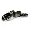 Buy cheap Chromium Zinc Alloy Metal Grinder Weed Flat Plate Smoke Mill / Crusher 40 50 55 63 75mm from wholesalers