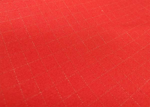 Buy cheap Thick Twill Polyester Cotton Anti fireproof Fabric Anti - Static 57/58" Width from wholesalers