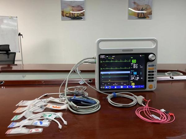 Buy cheap Medical Cardiac Monitoring Machine Multi Parameter For Adult Pediatric Neonate from wholesalers