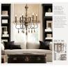Buy cheap French style wooden chandeliers hanging light for indoor lighting (WH-CI-65) from wholesalers