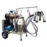 Buy cheap Mobile 12 Cows/Hour Portable Milking Machine Vacuum Pump Power 1.1KW from wholesalers