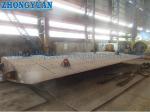 Fabricated Steel Flap Type Rudder Blade Marine Hydraulic Steering