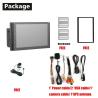 Buy cheap WINCE 6.0 Car DVD Player Universal 7 Inch 116G Android 10.0 WIFI Hotspot from wholesalers