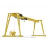 Buy cheap High duty Rail mounted single girder mobile gantry crane for sale with CE from wholesalers