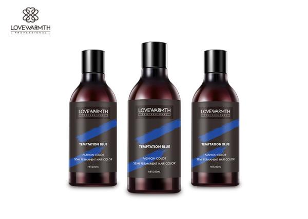 Buy cheap Toxic Free Semi Permanent Hair Color No Damage Brighter Color For Adults from wholesalers