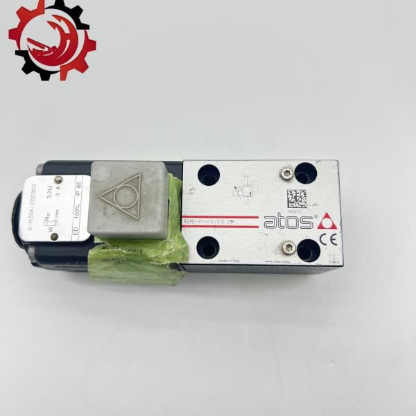Atos RZGO-A-010-32-20 Proportional Solenoid Valve In Stock Pump Concrete Truck