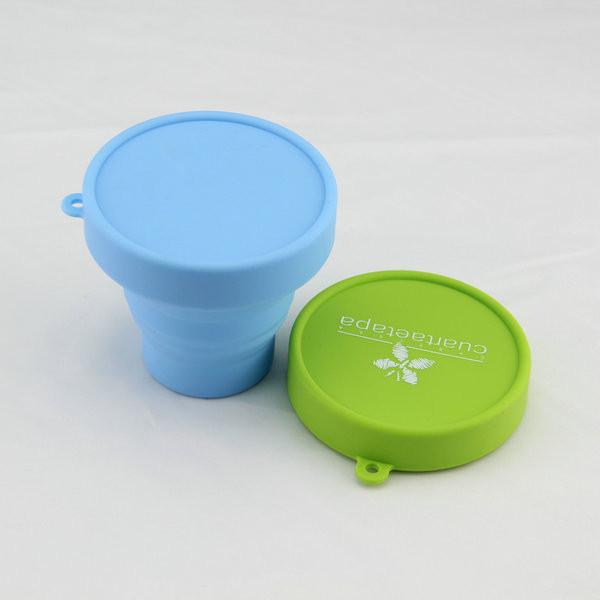 Buy cheap silicone foldable drinking cup from wholesalers