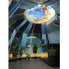 Buy cheap Modern Design Full House Prefab Outdoor Polycarbonate Clear Geodesic Bubble Dome Tent Hotel Dining Park-Green PC Houses Glamping from wholesalers