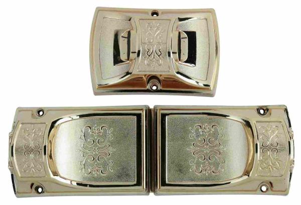 Buy cheap Wooden Or Metal Casket Handle And Decoration Coffin Corner 8# LG In Light Gold from wholesalers