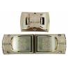 Buy cheap Wooden Or Metal Casket Handle And Decoration Coffin Corner 8# LG In Light Gold from wholesalers