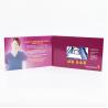 Buy cheap 10 " LCD Video Brochure 6 Infolder Buttons 350g / 1200 G Paper Printed from wholesalers