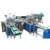 Buy cheap 300kw Power Cupped Face Mask Machine , Face Mask Manufacturing Machine PLC Control from wholesalers