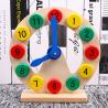 Buy cheap Colorful Number Wooden Montessori Baby Toys Educational Enlightenment from wholesalers