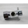 Buy cheap Wall Mounted Shower Faucet Accessories Single Hole Angle Valves for Connecting Interface from wholesalers