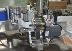 Vertical Round Bottle Sticker Labelling Machine / Square Bottle Wrap Around
