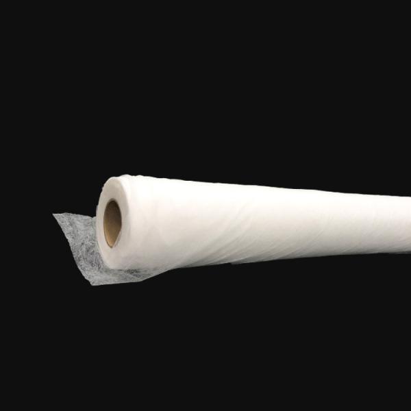 Buy cheap Eco Friendly Lightweight EVA Adhesive Film Fabric 25gram Double Sided Fusible Webbing from wholesalers