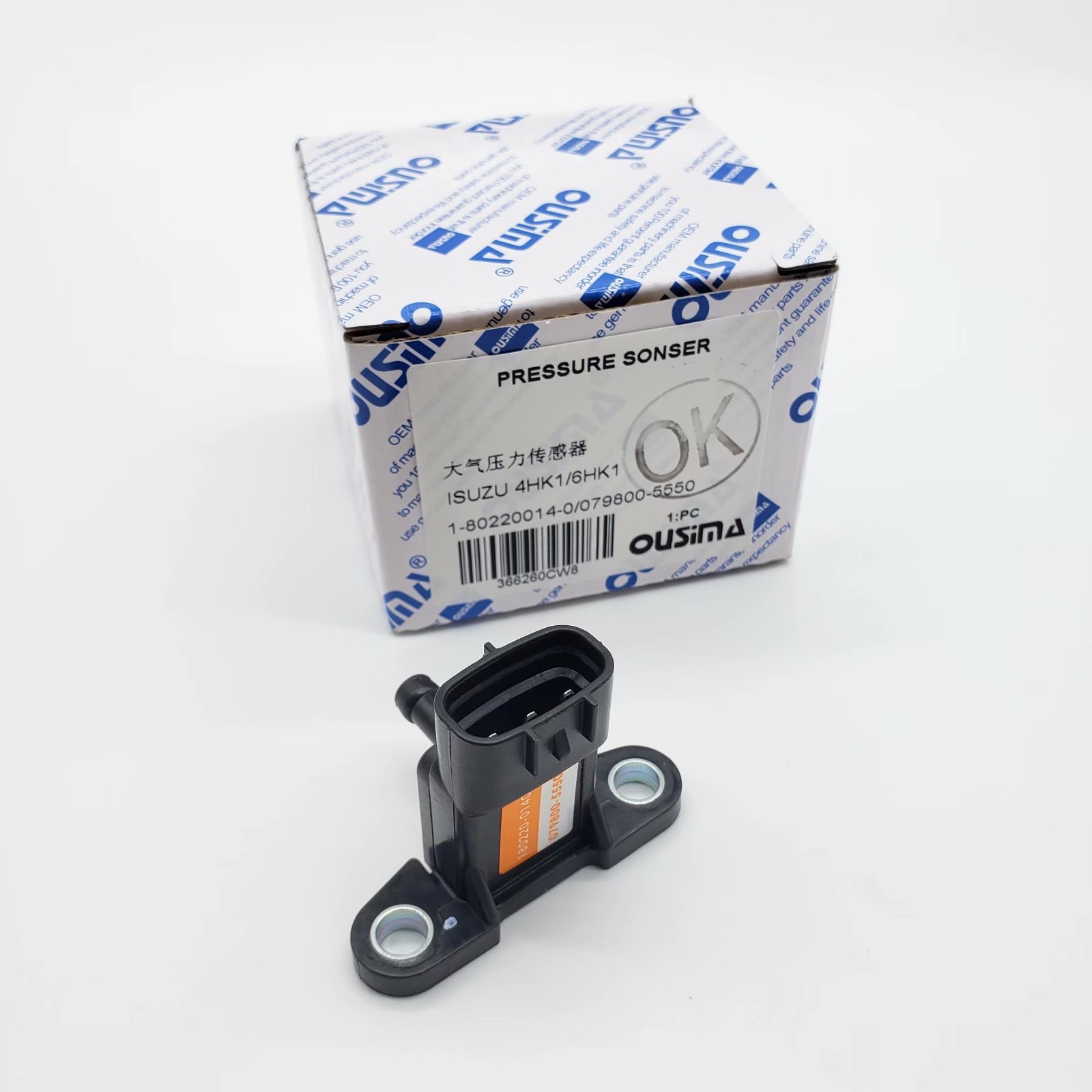 OUSIMA Electric Excavator 1-80220014-0 079800-5550 Water Temperature Alarm Sensor