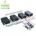 Cts Electric Car Lithium Ion Battery Pack Lifepo4 400v 60kwh 355v 270v 200ah