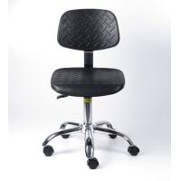 Buy cheap BIFMA Cleanroom PU Leather ESD Chair 400*400mm product