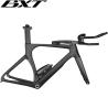 Buy cheap Full Carbon Triathlon Bike Frame 700C Racing Road Bicycle Frameset 58cm Size from wholesalers