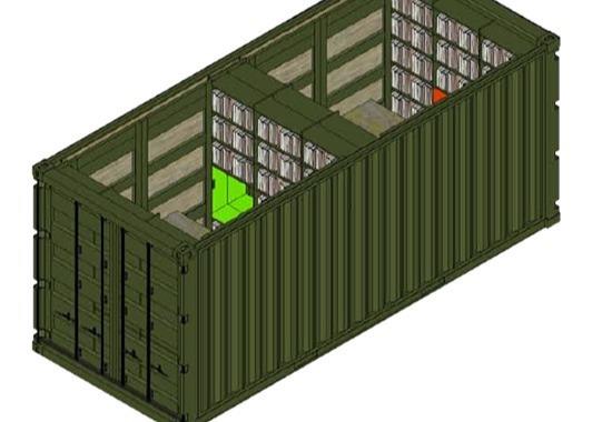 Buy cheap Six Doors Expandable Used 20 GP Coffee Shop Shipping Container from wholesalers