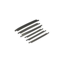 Buy cheap 1.2mm thickness ptfe wearing strip Shock Absorber Parts with graphite carbon product