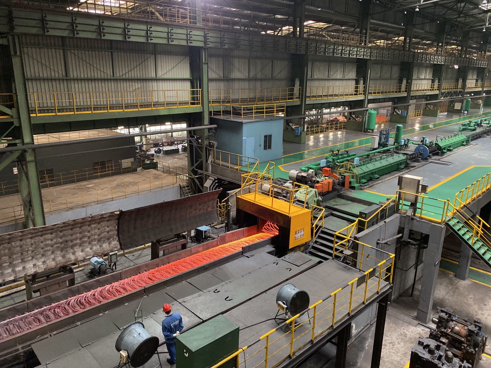 Diameter 20mm Wire Rod Rolling Block Mill Steel Production Line High Speed