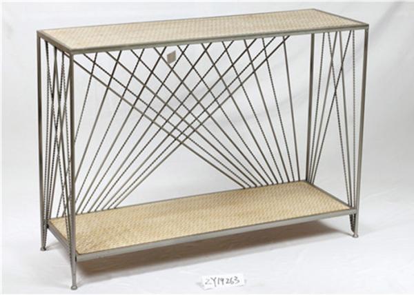 Buy cheap Decorative Furniture metal and wood display shelves from wholesalers